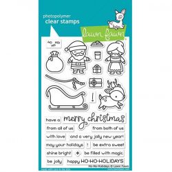 Lawn Fawn Ho-Ho-Holidays Stamp Set