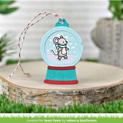 Lawn Fawn Mice on Ice Stamp Set