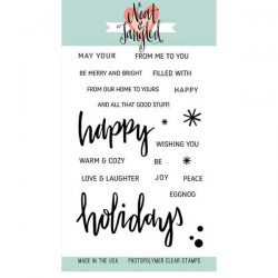 Neat & Tangled Happy Holidays Stamp Set
