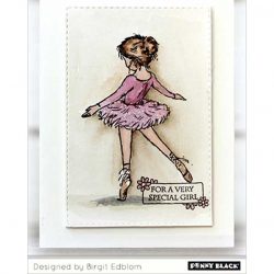 Penny Black Ballet Beauty Stamp