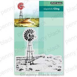 Penny Black Country Life Cling Stamp