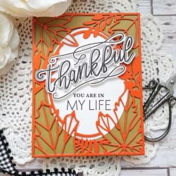 Ink to Paper Thankful Thoughts Stamp Set