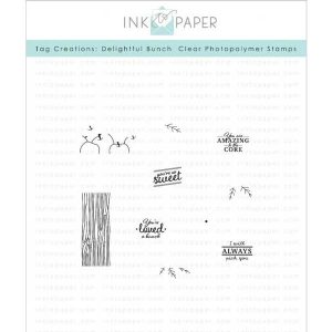 Ink To Paper Tag Creations: Delightful Bunch Mini Stamp Set