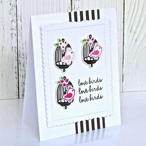 Ink To Paper Sweet Tweets Mini Stamp Set class=