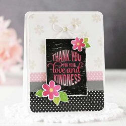 Ink To Paper It’s A Sign: Love and Kindness Stamp Set