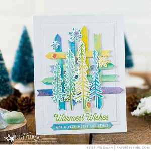 Papertrey Ink Enchanted Forest Stamp Set class=