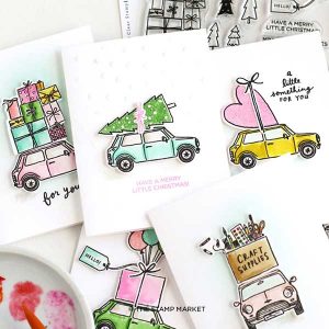 The Stamp Market So Mini Hellos Die Set class=