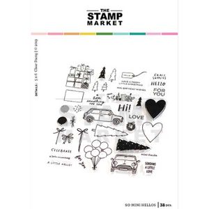 The Stamp Market So Mini Hellos Stamp Set