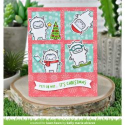 Lawn Fawn Yeti or Not Stamp Set