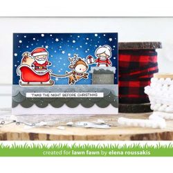 Lawn Fawn Ho-Ho-Holidays Stamp Set