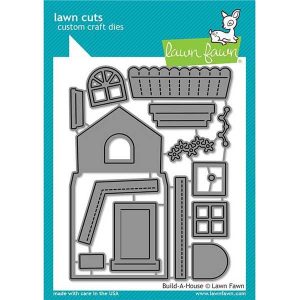 Lawn Fawn Build-A-House Lawn Cuts