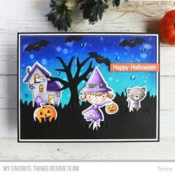My Favorite Things Best Witches Stamp Set