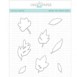Ink To Paper Lovely Leaves Die