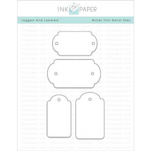 Ink To Paper Tagged & Labeled 1 Die Set