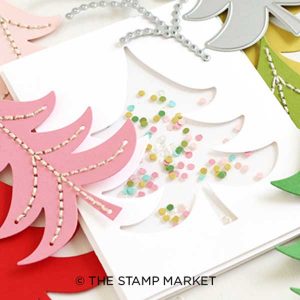 The Stamp Market Dotted Tree Die class=