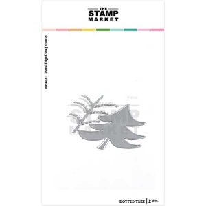 The Stamp Market Dotted Tree Die