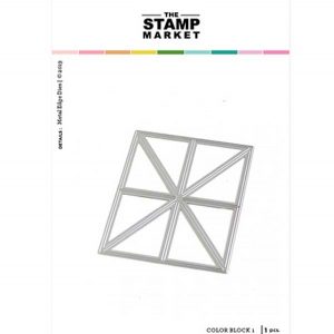 The Stamp Market Color Block 1 Die