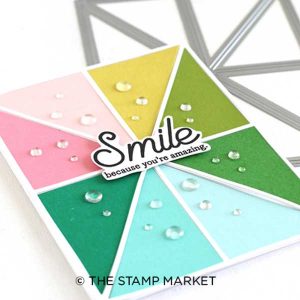 The Stamp Market Color Block 1 Die class=