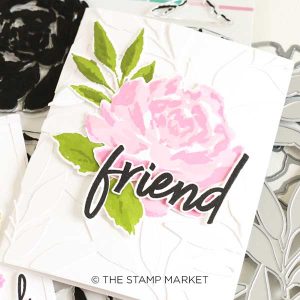 The Stamp Market Leaves Cover Die class=