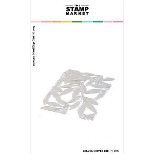 The Stamp Market Leaves Cover Die
