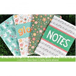Lawn Fawn Fall Fling Mini Notebooks