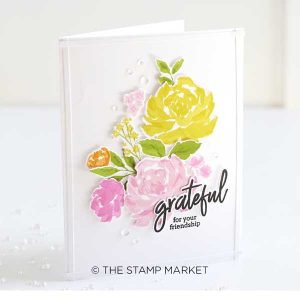 The Stamp Market Clear Droplets class=