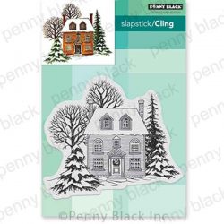 Penny Black Warm Reception Cling Stamp
