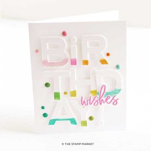 The Stamp Market It's Your Birthday Stamp Set class=