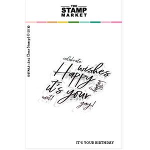 The Stamp Market It's Your Birthday Stamp Set