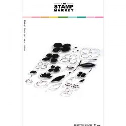 The Stamp Market Ready To Bloom Stamp Set