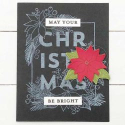 Concord & 9th Christmas Florals Stamp Set