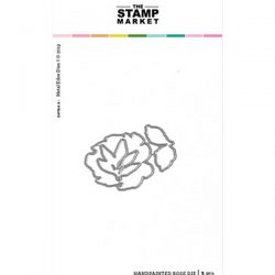 The Stamp Market Handpainted Rose Die Set