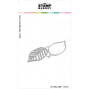 The Stamp Market Large Leaves Die Set