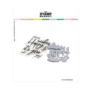 The Stamp Market Birthday Add Ons Die Set