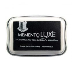 Memento Luxe Tuxedo Black Ink Pad