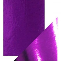 Tonic Studios Craft Perfect Mirror Card High Gloss – Electric Purple