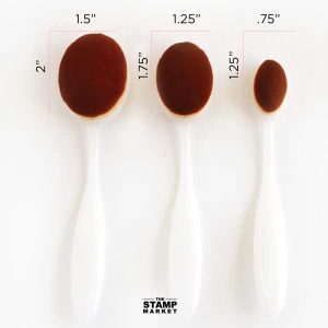 The Stamp Market Blending Brushes - 3 pack class=