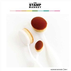 The Stamp Market Blending Brushes - 3 pack
