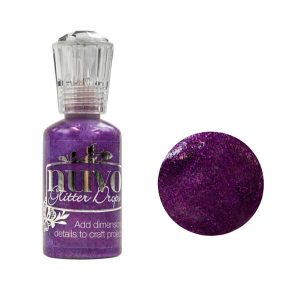 Nuvo Glitter Drops - Purple Rain