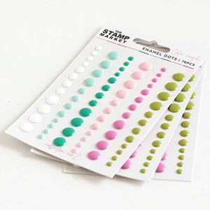 The Stamp Market Enamel Dots - Collection No. 2 class=