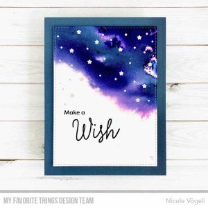 My Favorite Things Starry Night Sentiments Stamp Set class=