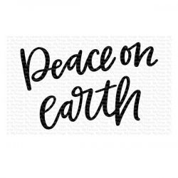 My Favorite Things Peace On Earth Stamp