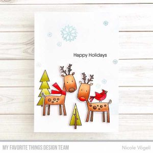 My Favorite Things Reindeer Games Stamp Set class=