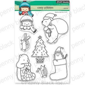 Penny Black Cozy Critters Stamp Set