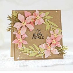Ink To Paper Just Sentiments: Be Merry Mini Stamp Set