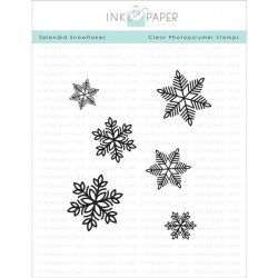 Ink To Paper Splendid Snowflakes Stamp Set