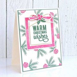 Ink To Paper It’s A Sign: Christmas Bough Stamp Set