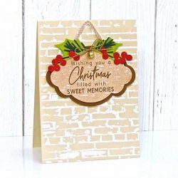 Ink To Paper It’s A Sign: Holiday Sentiments Stamp Set