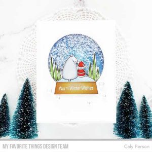 My Favorite Things Classic Snow Globe Die-namics class=