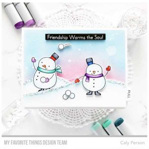 My Favorite Things Festive Friends Stamp Set class=
